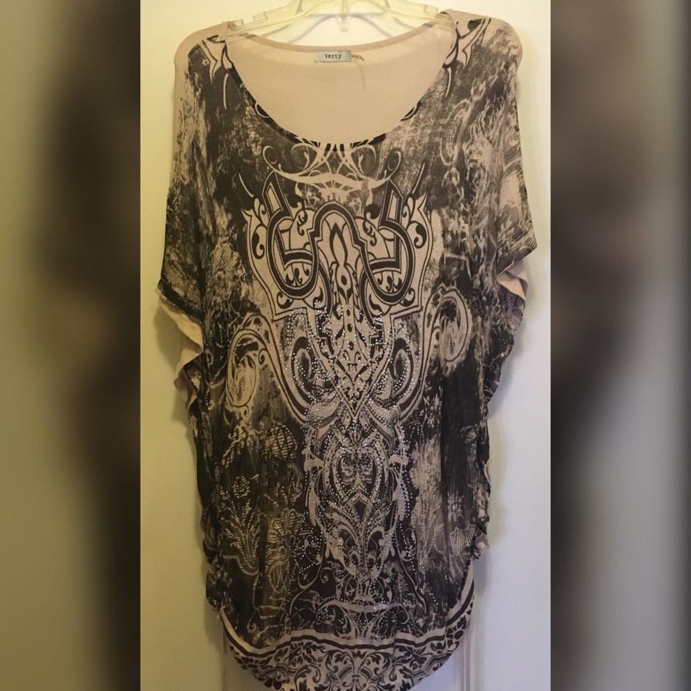 Loose Bat Sleeve Dress
